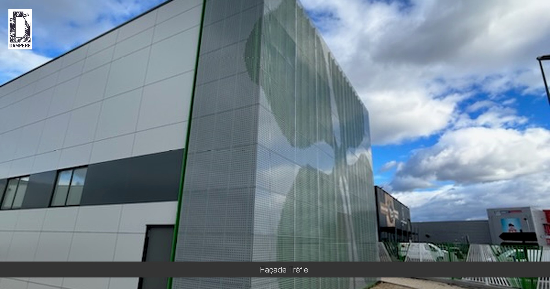 Façade Trèfle - Image Perforation Dampere (1)